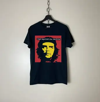 Винтажная футболка Rage Against the Machine с Че Геварой вживую на