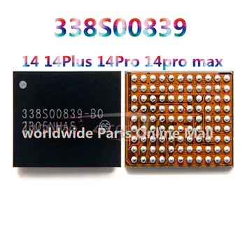 338S00839-B0 338S00839 00839 Чипсет USB Charging IC для iPhone 14 Plus Pro/ProMax/Mini
