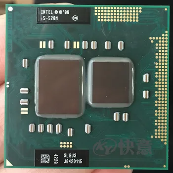 Процессор Intel Core i5-520M, процессор для ноутбука i5 520M, процессор PGA988, процессор 100% исправен, процессор