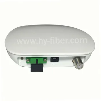 Высококачественный 10 шт Оптический узел Mini FTTH Приемник CATV Оптоволоконный преобразователь G81