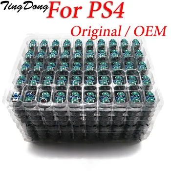 Оригинальные или Oem 3D аналоговые ручки TingDong, джойстик, модуль джойстика, коромысло для контроллера PS4