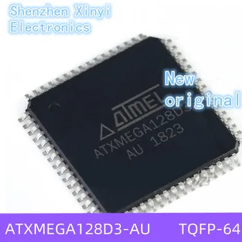 Новый оригинальный микроконтроллер TXMEGA128D3-AU ATXMEGA128D3 TQFP-64 AVR