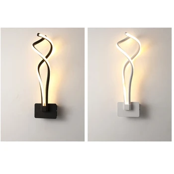 Современные минималистичные настенные светильники для гостиной, прикроватной тумбочки для спальни, люстры, светодиодные лампы для помещений, украшения для освещения прохода CNIM Hot