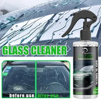 Спрей для очистки стекол автомобиля от дождя с гидрофобным покрытием, Нанокерамическое покрытие Защищает ветровые стекла вашего автомобиля