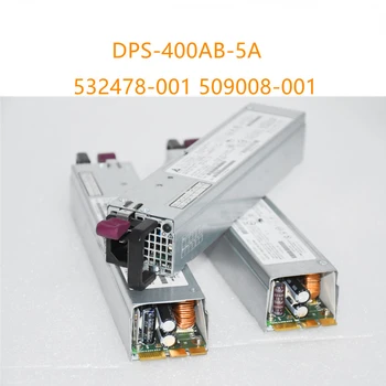 Оригинал для SE316M1 DL320 G6 DL160 G6 DL120 G7 Серверный Блок Питания DPS-400AB-5A 532478-001 509008-001 400 Вт