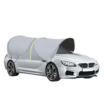 Автомобильный зонт, Автомобильная палатка, Полностью защищенная от ультрафиолета в жаркое лето, автомобильный зонт со съемным зарядным устройством, ветрозащитный навес для автомобиля