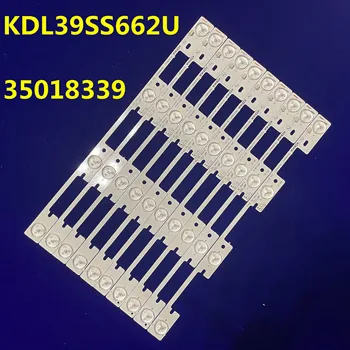 300 шт./ЛОТ Светодиодная лента подсветки для 40L2400 40L5400 40L2400U для KDL40SS662U KDL39SS662U 35018339 327 мм 4 светодиода (1 светодиод 6 В)