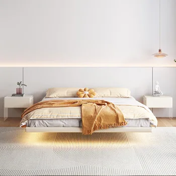 Гостиничные Кровати Twin Size С Простынями Современные Каркасы Для Гостиной Дизайн Кровати Деревянные Стены Роскошная Детская Мебель Camas Bed Design