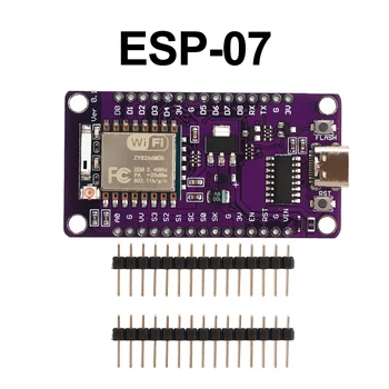 Nodemcu Lua ESP8266 Беспроводная Плата Разработки CH340 Сверхнизкой Мощности WiFi Плата Разработки Bluetooth Модуль Для Micropython IDE