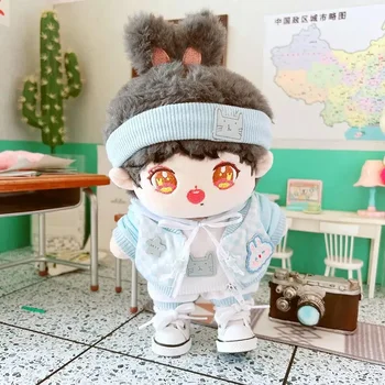 20 см кукольная одежда пальто Свитер брюки обувь аксессуары для кукол для нашего поколения Корея Kpop EXO idol Куклы подарок DIY Игрушки