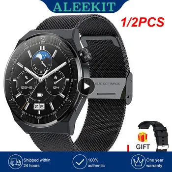 1 / 2ШТ Новые часы GT3 Smart Watch Men NFC Водонепроницаемый Спортивный Фитнес-трекер Call Smartwatch Man для Android