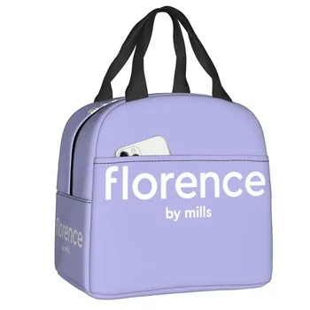 Florence By Mills Изолированная сумка для ланча на работу, в школу, Герметичный термоохладитель, ланч-бокс, Женские Детские сумки-тоут для контейнеров с едой