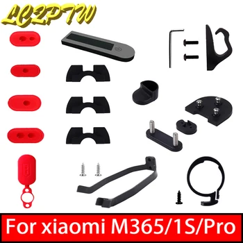 Запчасти для электрического скутера Xiaomi M365/Pro Комплект кронштейнов для подставки под крыло, Резиновая Амортизирующая прокладка, Аксессуары для ремонта переднего крючка