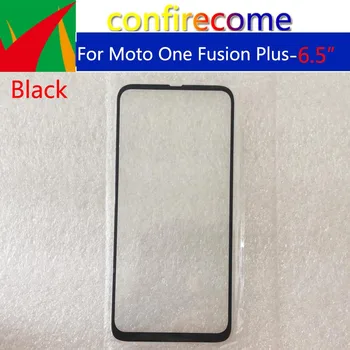 10 шт./лот для Motorola Moto One Fusion +/One Fusion Plus/XT2067 Замена стекла внешнего объектива переднего сенсорного ЖК-экрана