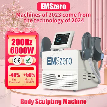 Портативная машина для лепки тела NEO 2024 Professional Scuplting EMSzero RF Потеря веса, увеличение мышечной массы, похудение EMS