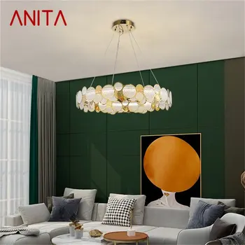 Подвесной светильник ANITA в постмодернистском стиле, креативный светодиодный светильник для дома, столовой, гостиной