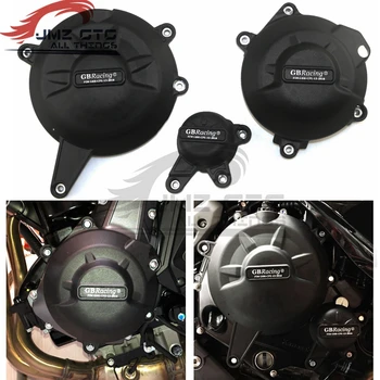 Защитный чехол для крышки двигателя мотоцикла Case GB Racing для Kawasaki Ninja650 Z650 2017-2018-2019-2020-2021