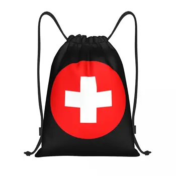Сумка на шнурке для оказания первой помощи, сумка для неотложной медицинской помощи, женская Мужская портативная спортивная сумка для тренажерного зала, Рюкзаки для обучения врачей и медсестер