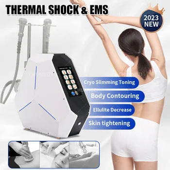 Профессиональная высокомощная замороженная машина для похудения EMS slimming T ShockSkin Cool, самая продаваемая форма с отличными результатами