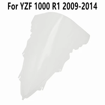Для Yamaha R1 2009-2010-2011-2012-2013-2014 ветровое стекло подходит для лобового стекла YZF 1000 Wind Deflectore Convention Black Clear