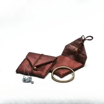 Классические ювелирные изделия, байковая сумка, Древняя шкатулка, маленькая сумка, браслет, байковая сумка, Нефрит, хранение нефрита