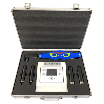 Палочка для магнитной терапии Vision, прибор для импульсного меридиана, акупунктурная точка глаза, термальный магнитный импульсный массаж
