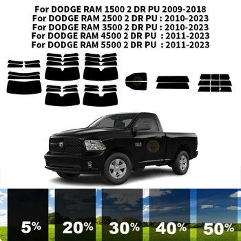 Предварительно обработанная нанокерамика, автомобильный комплект для УФ-тонировки окон, Автомобильная пленка для окон для DODGE RAM 1500 2 DR PU 2009-2018