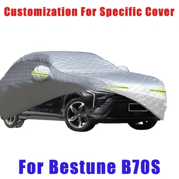 Для Bestune B70S защитное покрытие от града, автоматическая защита от дождя, защита от царапин, защита от отслаивания краски, защита автомобиля от снега