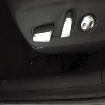 Для Kia Sportage 4 QL 2016 2017 2018 2019 2020 Внутренняя отделка крышки регулировки автомобильного сиденья автомобильные аксессуары внутренняя отделка автомобиля