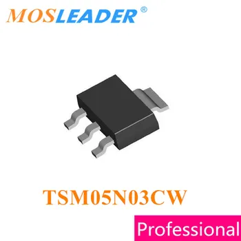 Mosleader TSM05N03CW SOT223 100ШТ 1000ШТ TSM05N03CWRP TSM05N03C TSM05N03 5N03 05N03 30V N-канальный Сделано в Китае