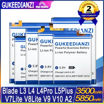 Аккумулятор для ZTE Blade L3 L4 Pro L5 Plus Blade A460/QLux A430/V8 Lite V9 V10 V9Vita A7Vita/BV0720/ Blade A2/Grand S Flex MF910