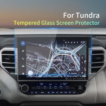 Для TOYOTA Tundra 2024 Автомобильные Наклейки Протектор Экрана Из Закаленного Стекла Защитная Пленка Carplay Navigation Automoties Автоаксессуар