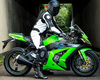 Последние обтекатели для Kawasaki Ninja ZX10R 11 12 13 14 15 ZX 10R ZX-10R 2011-2015 Мотоциклетный обтекатель (литье под давлением)