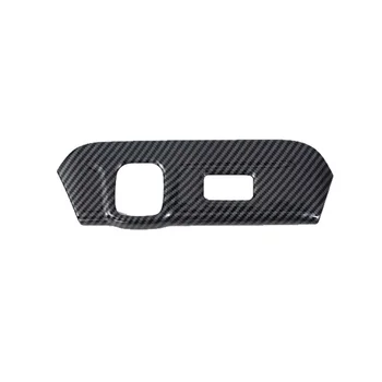 Для Chevrolet Seeker Trax 2023 2024 Центральная консоль USB-порт Отделка панели Аксессуары для интерьера, ABS Углеродное волокно