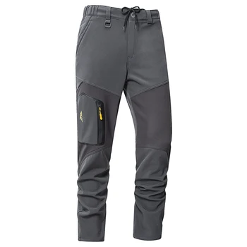 Мужские модные рабочие брюки Уличные износостойкие брюки для альпинизма Рабочая одежда Уличные модные брюки-карго