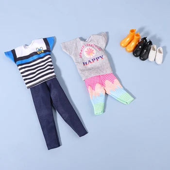Кукольная одежда 30 см, мужской комплект модной одежды для куклы, сменная одежда для куклы, соответствующая