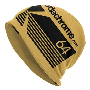 Модные Кодаки С логотипом Kodachrome, шапки-капоты, вязаная шапка в стиле хип-хоп Для мужчин и женщин, Зимние Теплые шапочки для фотографа, Шапочки-ушанки