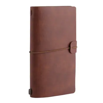 Ретро-Блокнот для путешествий Креативный Дневник для записей от руки Art Art Blank Hand Book Простой Блокнот для путешествий Маленький Портативный Корейский