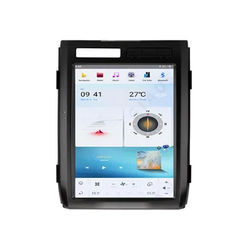 Сенсорный Экран Android 12 Tesla Для Raptor Ford F150 2008-2014 Автомобильный Радио Мультимедийный Плеер GPS Навигация Авто Стерео Замена
