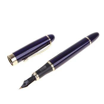 Новые перьевые ручки Jinhao X450 со средним пером с золотой отделкой, шикарный подарок для письма, прямая поставка