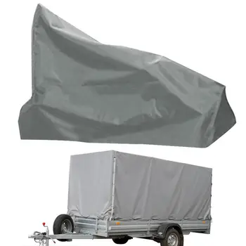 Пылезащитный чехол для каравана, защитный чехол для буксировочного устройства, Водонепроницаемые Защитные принадлежности для каравана, кемпера, трейлера и RV