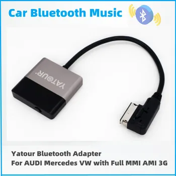 Yatour Audio Bluetooth Стерео для Mercedes 2005-2011 с полноценным автомобильным Mp3-плеером MMI AMI 3G Qualcomm 5.0 CBT