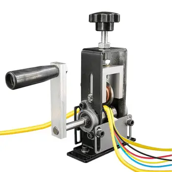 Ручная машина для зачистки проводов, утилизирующая лом медного кабеля, машина для зачистки кабеля из легированной стали для кабеля диаметром от 1 до 20 мм