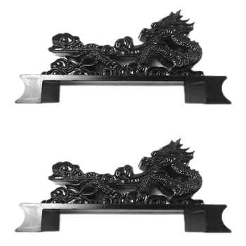 2 предмета китайской подставки для меча в форме дракона, подходящая подставка для меча для путешествий, Декоративная подставка, общий подарок