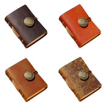 Дневниковый блокнот для путешествий из воловьей кожи, записные книжки для дневников, записные книжки для путешествий