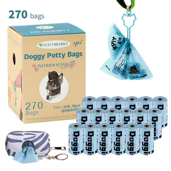 Утолщенный EPI мешок для мусора для домашних животных Биоразлагаемые Мешки Для Собачьих Какашек Держатель Мешка Для Мусора Для Собак и кошек Doggie Outdoor Home Clean Bag Dispenser