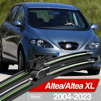 Для Seat Altea Altea XL 2004-2023, щетки стеклоочистителя переднего стекла, 2 шт., аксессуары для окон 2005 2006 2008 2009 2015 2016