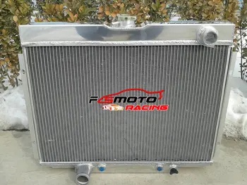 4-рядный алюминиевый радиатор охлаждения Ford Mustang/Mercury Cougar/XR7/Torino 1967-1970 68 69 1968 1969