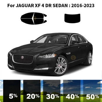 Комплект для УФ-тонировки автомобильных окон из нанокерамики для JAGUAR XF 4 DR СЕДАН 2016-2023
