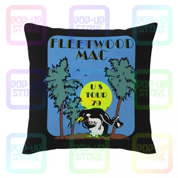 Обалденная льняная наволочка Fleetwood Mac Tusk 1979 70-х годов, наволочка для подушки, креативная домашняя декоративная подушка из мягкой кожи